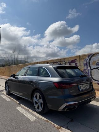 Audi A4 Avant S line 2.0 TDI 163 CV S tronic