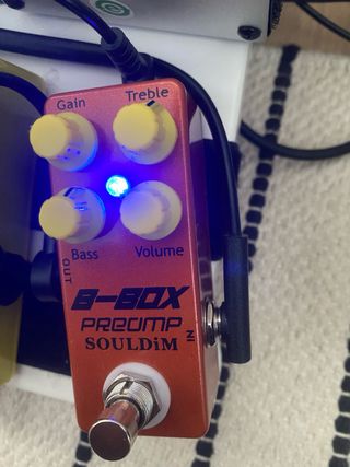 Pedal B-Box SoulDim Preamp