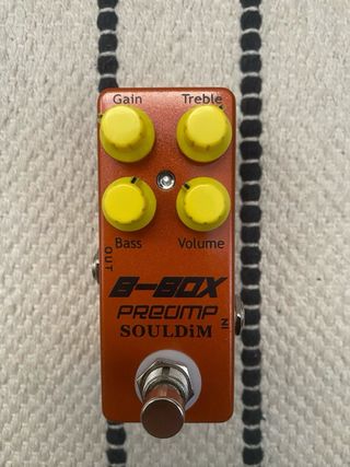 Pedal B-Box SoulDim Preamp