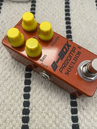 Pedal B-Box SoulDim Preamp