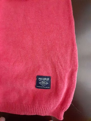 Maglia Girocollo Pull&Bear Rossa Taglia M