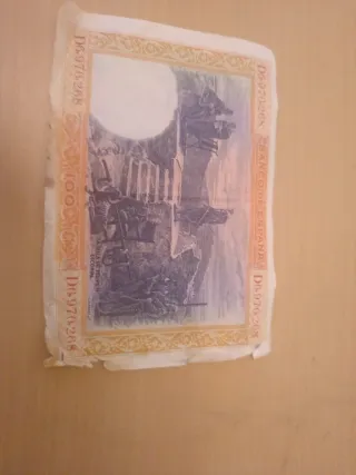 Billete 100 Pesetas España 1925
