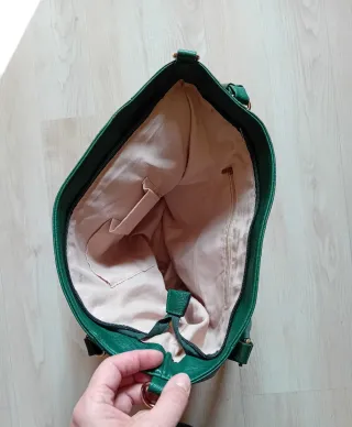 Borsa a spalla verdone