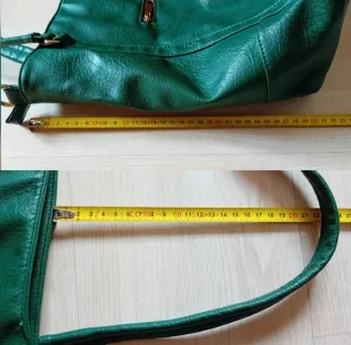 Borsa a spalla verdone