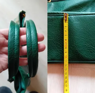 Borsa a spalla verdone