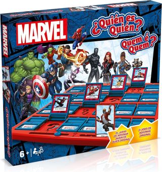Winning Moves Guess Who Marvel Juego De Mesa Quien