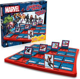 Winning Moves Guess Who Marvel Juego De Mesa Quien
