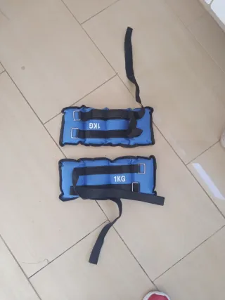 Tobilleras/Muñequeras 1KG (Par)