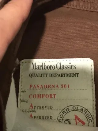 Pantaloni Marlboro Classics Uomo Tg. S