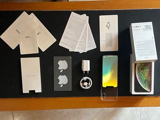 iPhone XS Max 64GB negro Reacondicionado