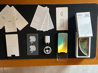 iPhone XS Max 64GB negro Reacondicionado