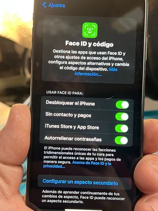 iPhone XS Max 64GB negro Reacondicionado