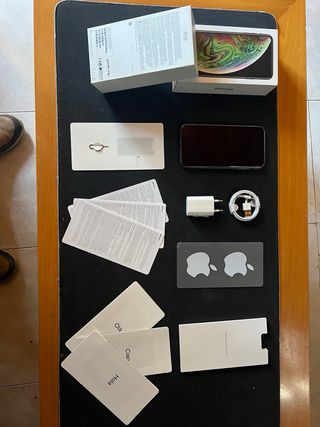 iPhone XS Max 64GB negro Reacondicionado
