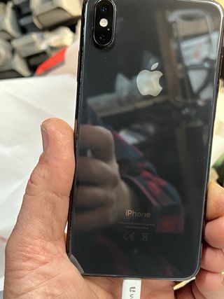 iPhone XS Max 64GB negro Reacondicionado