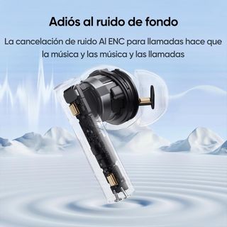 realme T110 Auriculares Bluetooth, Bluetooth 5.4,