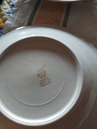 2 set piatti Rosenthal porcellana tedesca