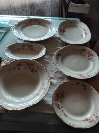 2 set piatti Rosenthal porcellana tedesca