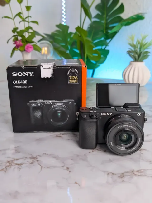 Sony A6400 120 Disparos