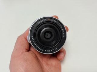 Objetivo Fujinon XF 23mm 2.8 WR Plata