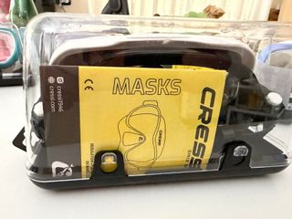 Maschera subacquea Cressi Honey Nero/Bianco