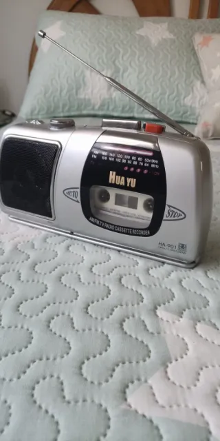 Radio cassette mini
