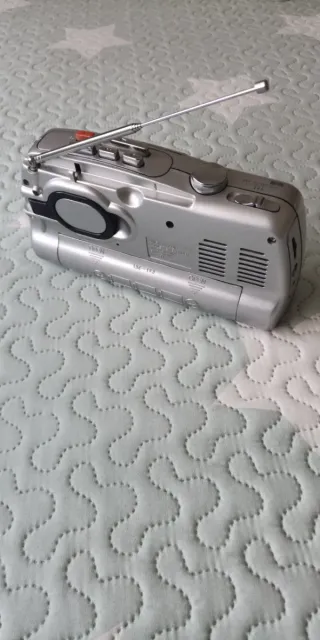 Radio cassette mini