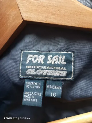 Cortavientos infantil FOR SAIL