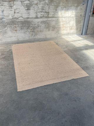 Alfombra Marely de lana beige 300 x 200 cm