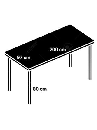 Mesa comedor –Tablero recuperado-Estructura maciza