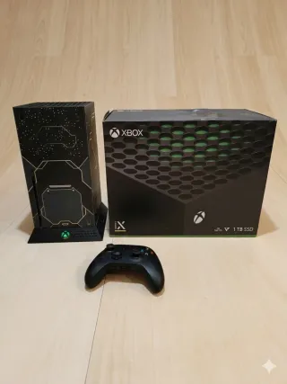 Xbox Series X 1TB + Pack Coleccionista
