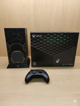 Xbox Series X 1TB + Pack Coleccionista