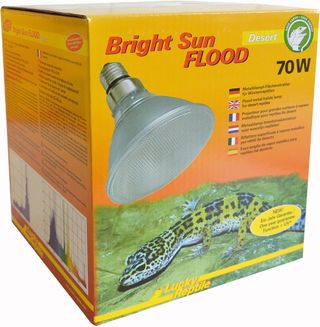 Lucky Reptile Bright Sun UV Jungle - 35 W lámpara