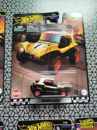 Hot Wheels Serie Boulevard