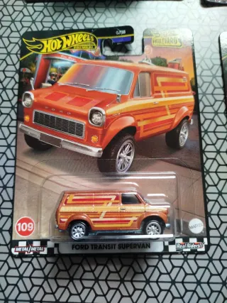 Hot Wheels Serie Boulevard