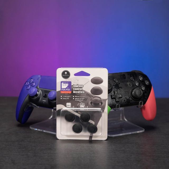 Skull & Co. Thumb Grips PS4/PS5 SWICH PRO mandos