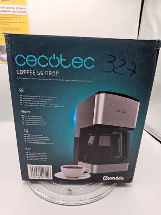 Nuevo:Cafetera Cecotec Coffee 56 Drop