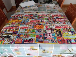 Lote de 9 revistas de jugon
