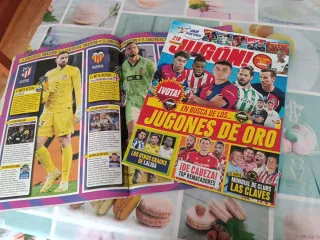 Lote de 9 revistas de jugon