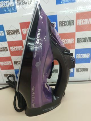 Plancha vapor 2400 W golpe 180 g – Philips