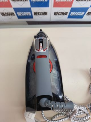 Plancha 3100W vapor 210g suela cerámica – Russell Hobbs