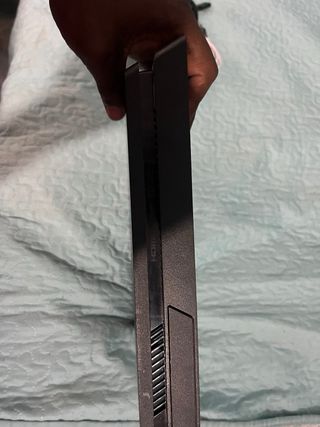 Consola PS4 Slim Negra + Mando Verde