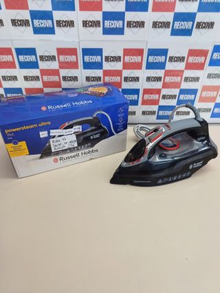 Plancha 3100W suela cerámica vapor 210g – Russell Hobbs