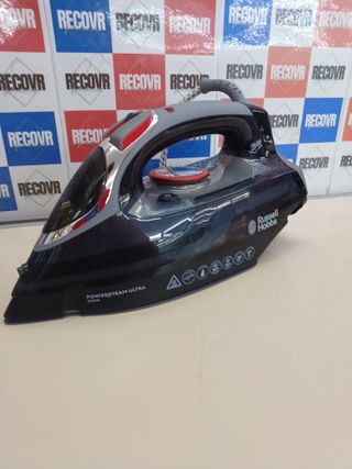 Plancha 3100W suela cerámica vapor 210g – Russell Hobbs