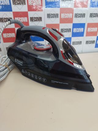 Plancha 3100W suela cerámica vapor 210g – Russell Hobbs