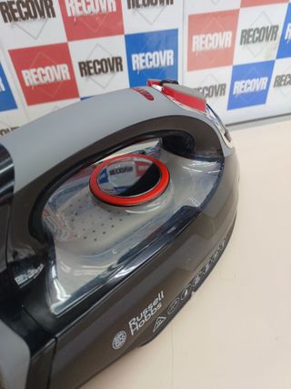 Plancha 3100W suela cerámica vapor 210g – Russell Hobbs