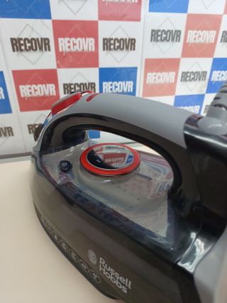 Plancha 3100W suela cerámica vapor 210g – Russell Hobbs