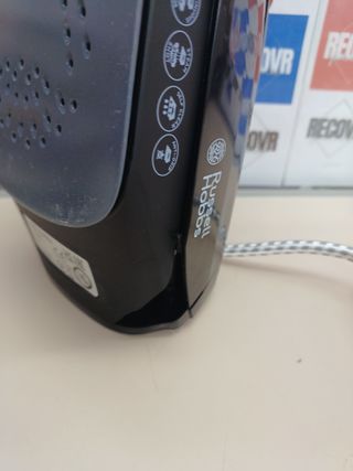 Plancha 3100W suela cerámica vapor 210g – Russell Hobbs