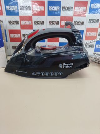 Plancha 3100W suela cerámica vapor 210g – Russell Hobbs