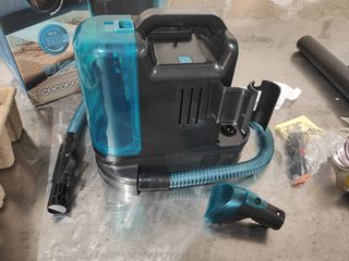 - Cecotec Limpiador Aspirador de Tapicerías y Al