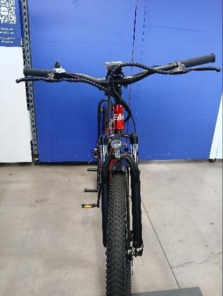 Bicicleta eléctrica de montaña 29" Ebike T-Rex Air roja